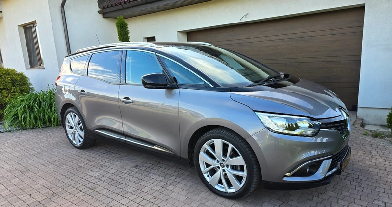 Renault Grand Scenic cena 69999 przebieg: 120300, rok produkcji 2019 z Łódź małe 781